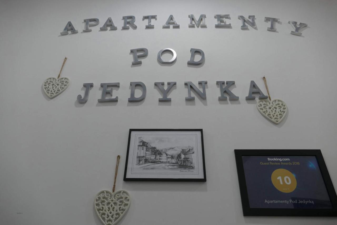 Apartamenty Pod Jedynka - Jednosci Narodowej 3/1 Szklarska Poreba Exterior photo